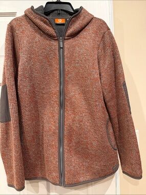 Women’s Merrell Rust Zip-Up Knit Sweater Jacket